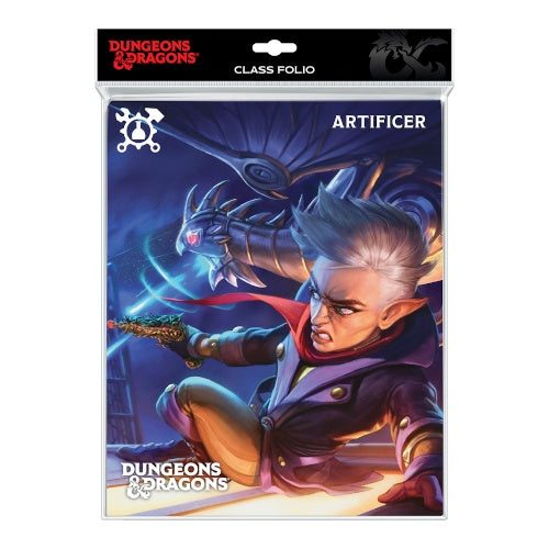 Dungeons & Dragons Class Folio with Stickers - Good Games