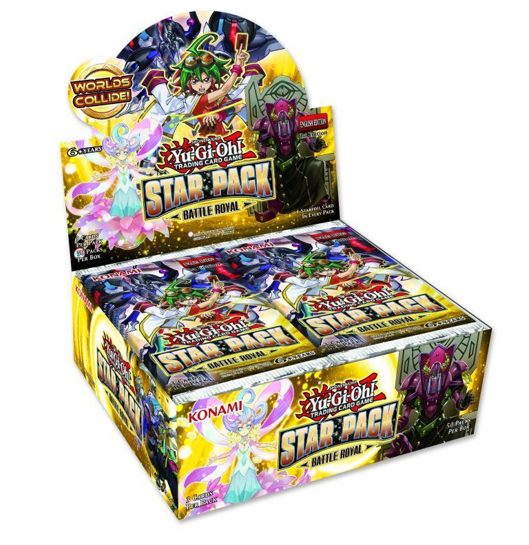 Yu-Gi-Oh! - Star Pack Battle Royal Booster Box - Good Games