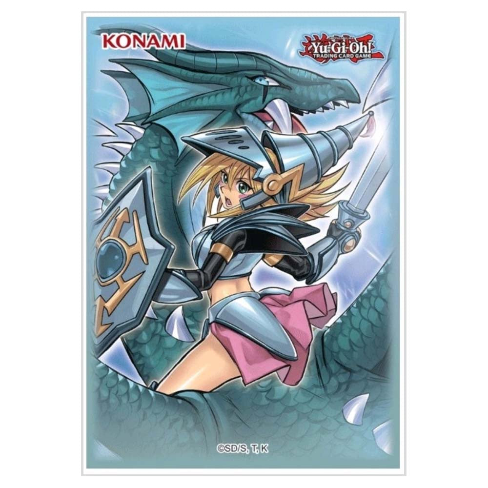 Yu-Gi-Oh! - Dark Magician Girl the Dragon Knight Card Sleeves (50) - Good Games