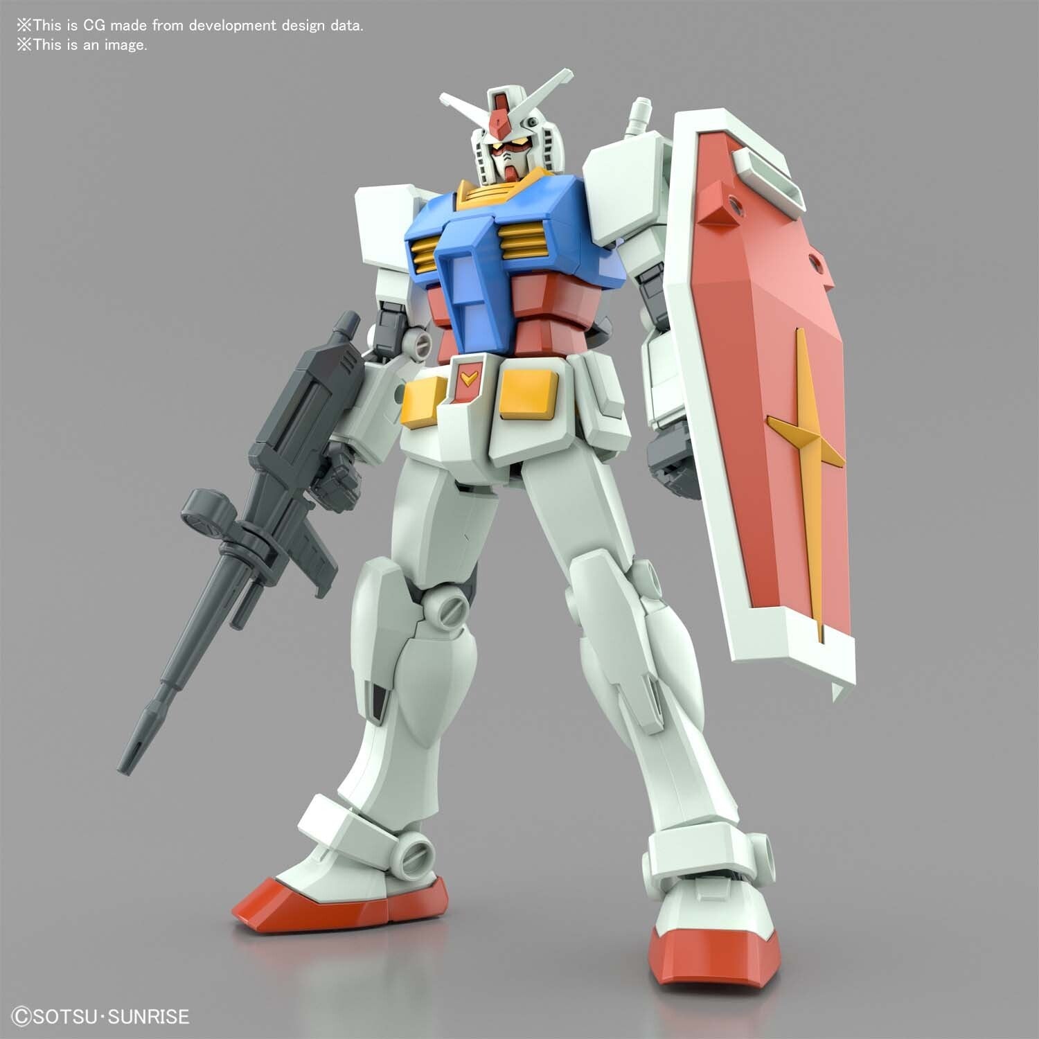 Bandai Entry Grade RX-78-2 Gundam (Full Weapon Set) - Good Games