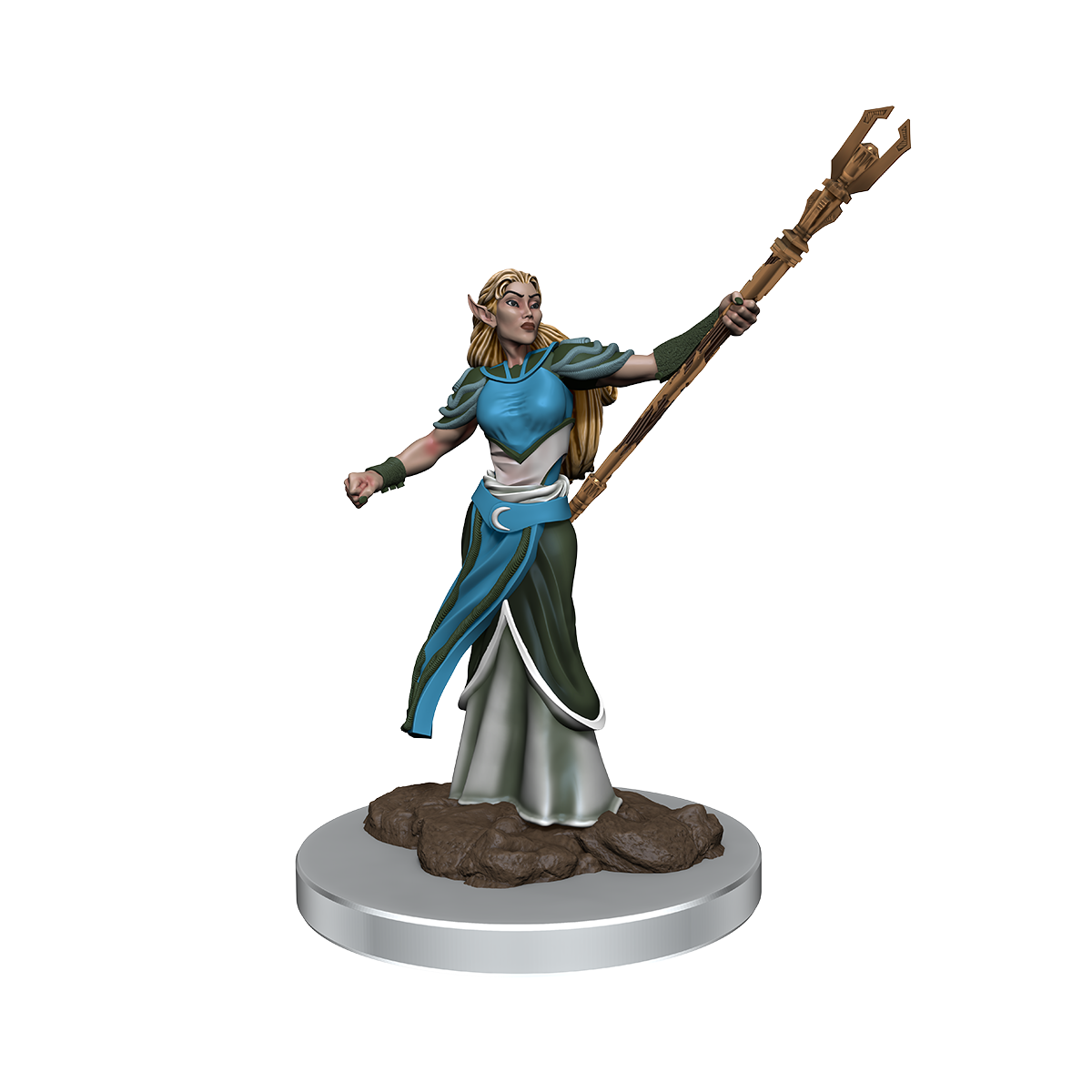 Dungeons & Dragons Premium Painted Figures Elf Sorcerer Female - Good Games