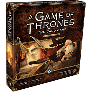 A Game of Thrones - The Card Game - Second Edition - Base Game - Good Games