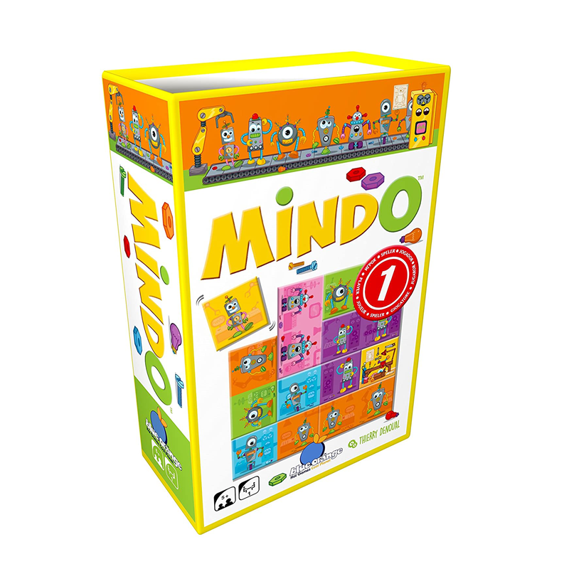 Mindo - Robot - Good Games