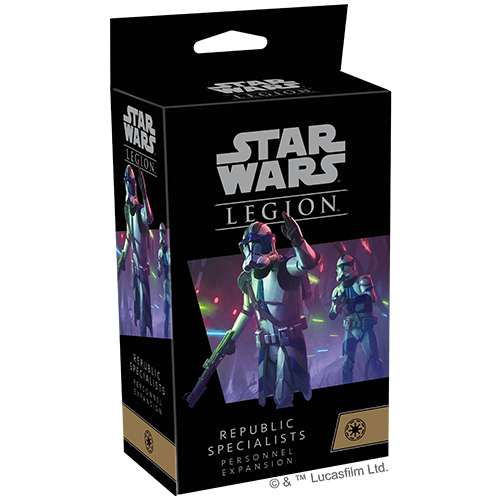 Star Wars: Legion - Republic Specialists Personnel - Good Games