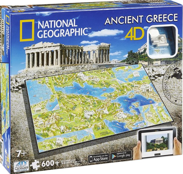 4D Ancient Greece (Nat Geo) - Good Games