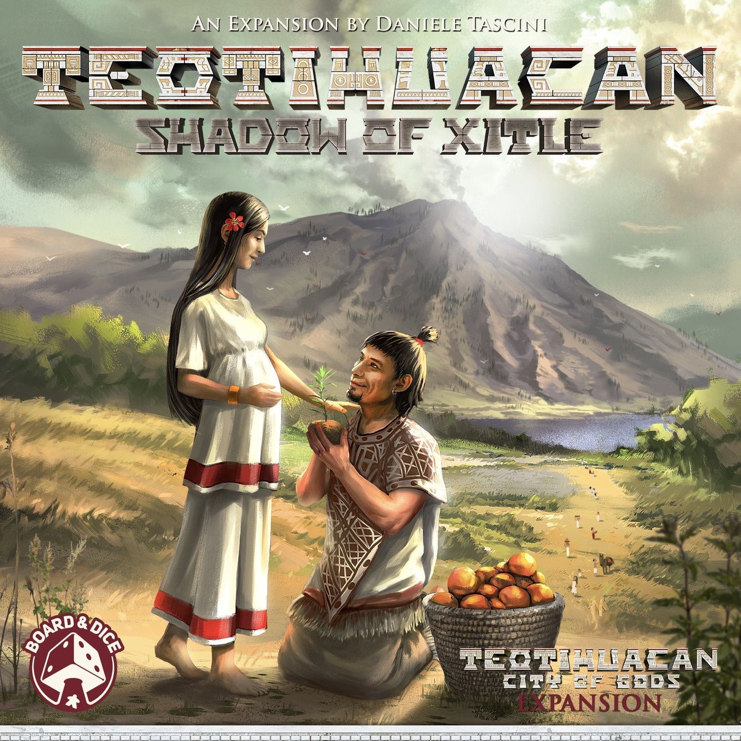 Teotihuacan: Shadow of Xitle Expansion - Good Games