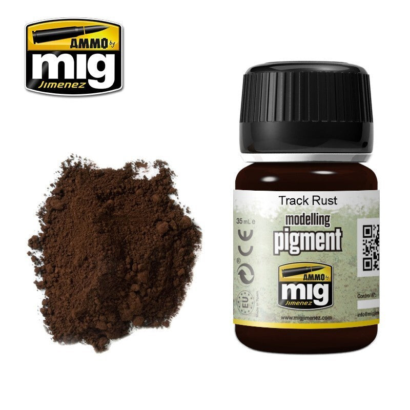 Ammo by MIG Pigments Track Rust 35ml - Good Games