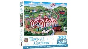 MasterPieces - Town & Country Jolly Time Circus Ez Grip 300 pc - Good Games