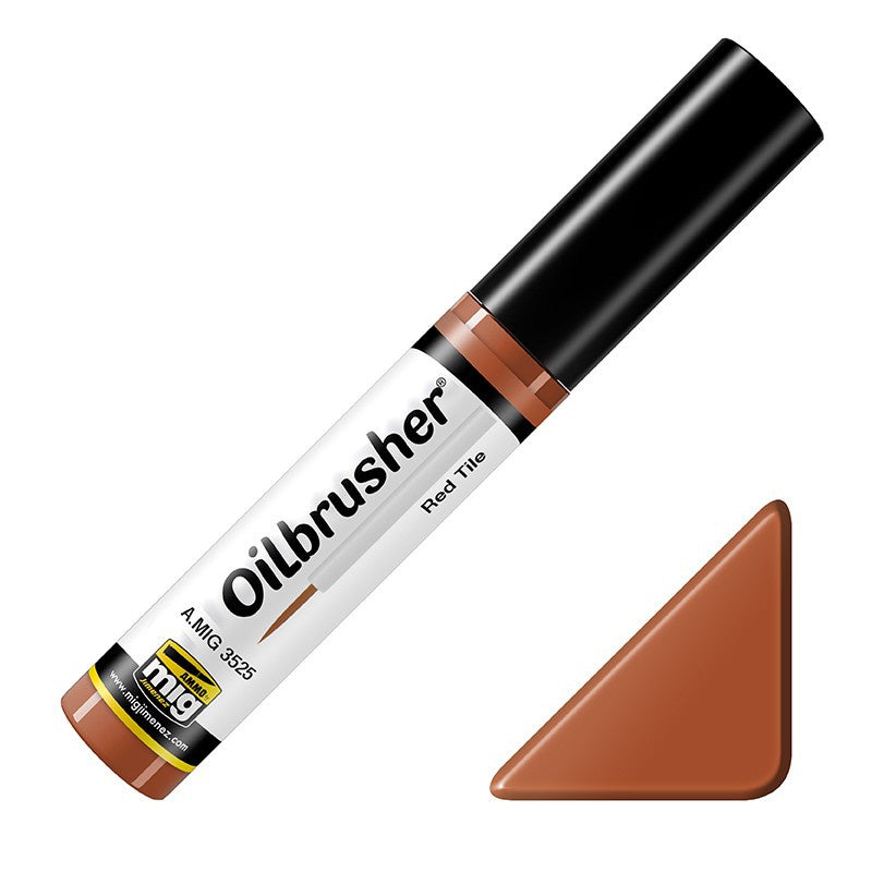 Ammo by MIG Oilbrusher - Red Tile - Good Games