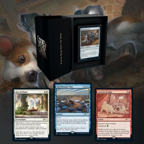 Magic: The Gathering - Secret Lair - Every Dog Has Its Day