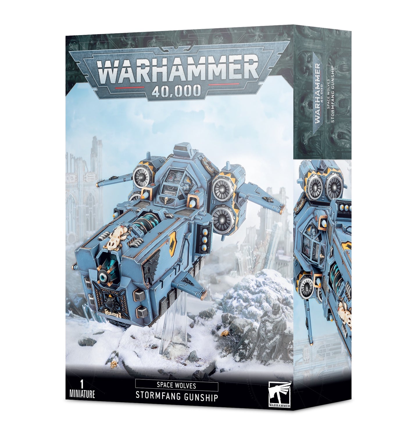 Space Wolves - Stormfang Gunship 2020 (53-11) - Good Games