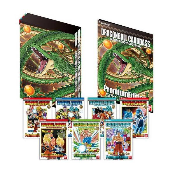 Dragon Ball Super Card Game - Carddass Premium Edition DX Set