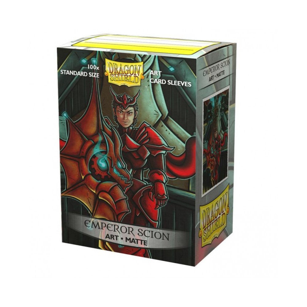 Dragon Shield - Sleeves Standard Matte Art - Emperor Scion (100) - Good Games