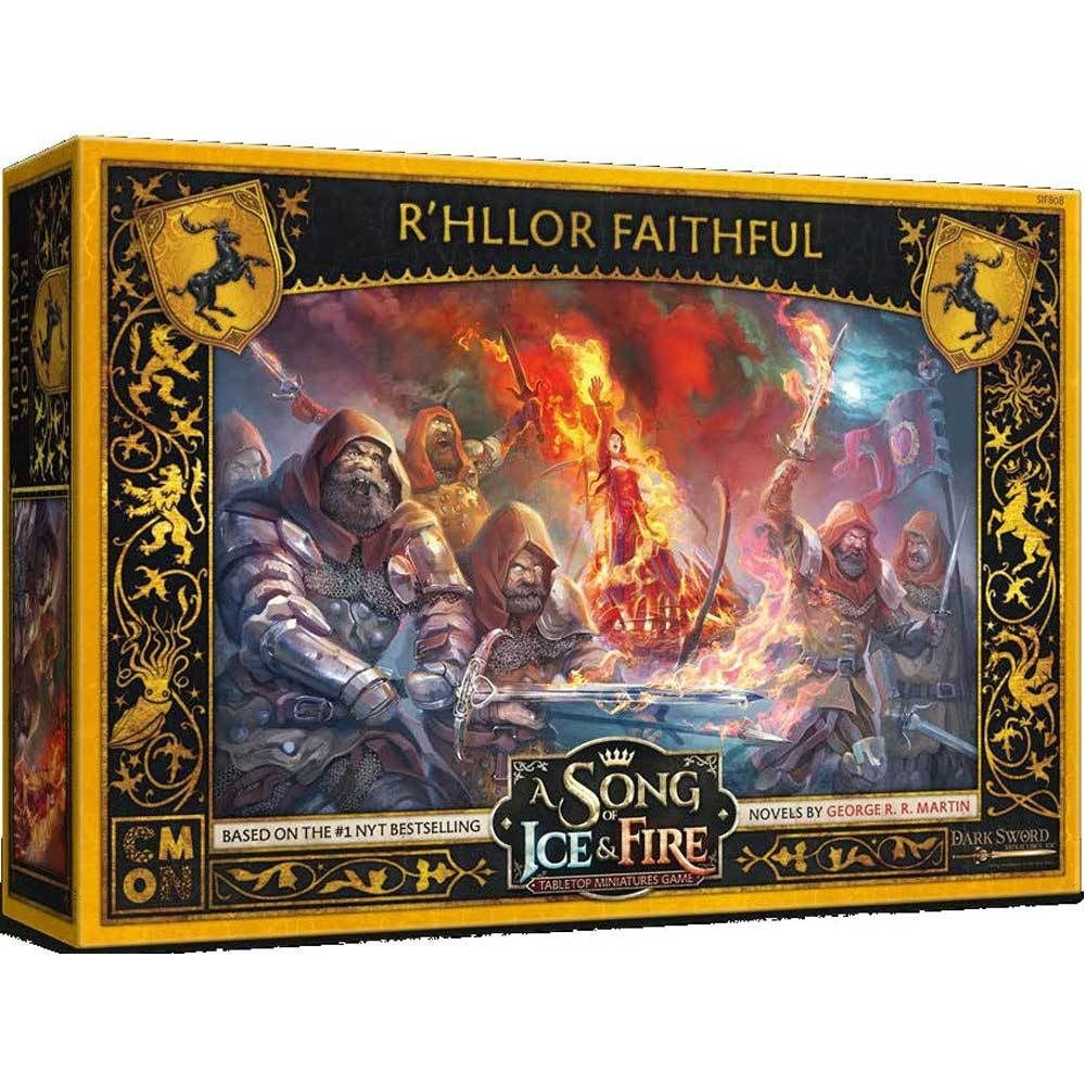 A Song of Ice and Fire - Baratheon Rhllor Faithful - Good Games