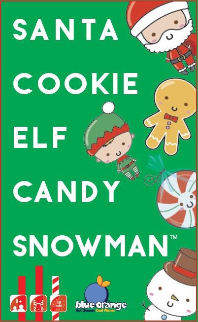 Santa Cookie Elf Candy Snowman