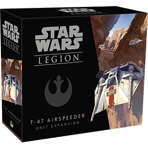 Star Wars: Legion - T-47 Airspeeder Rebel - Good Games