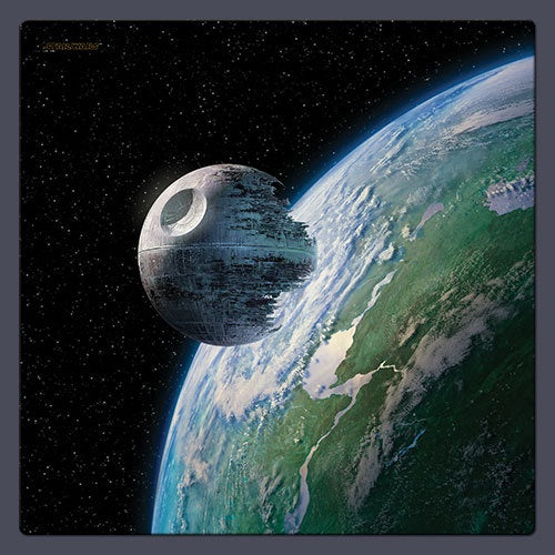 Star Wars Death Star Ii Playmat