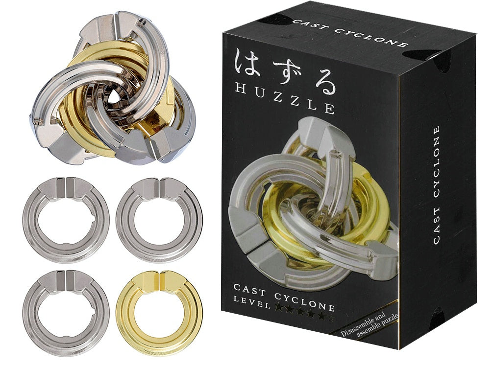Hanayama Huzzle L5 Cyclone