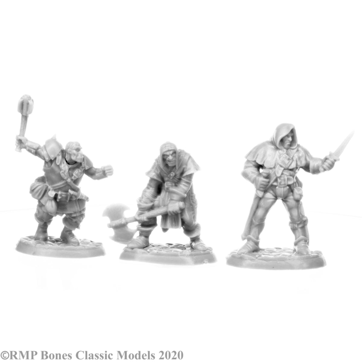 Reaper Bones Brigands - 3