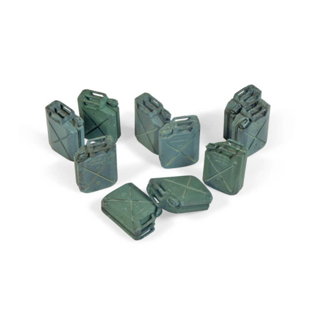 Vallejo Scenic Accessories - Allied Jerrycan set - Good Games