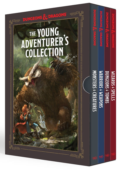 Dungeons & Dragons - The Young Adventurers Collection - Good Games