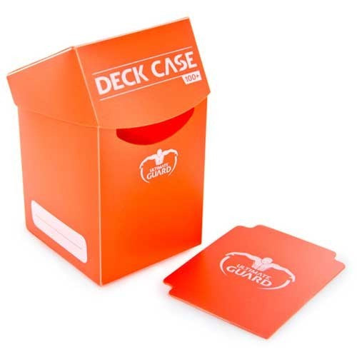 Ultimate Guard - Deck Case 100+ Standard Size Orange - Good Games