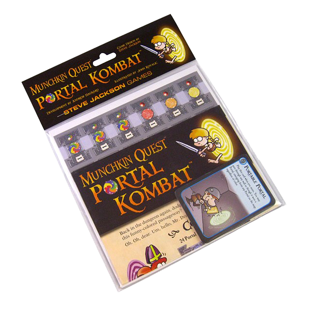 Munchkin Quest Portal Kombat - Good Games
