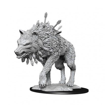 Magic: The Gathering Unpainted Miniatures Cosmo Wolf - Good Games