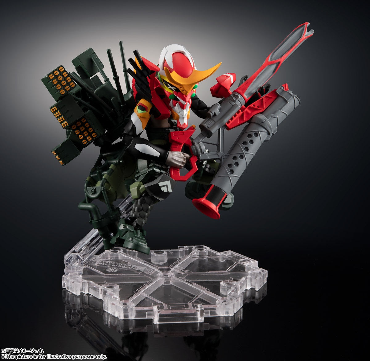 Nxedge Style [Eva Unit] Eva-02