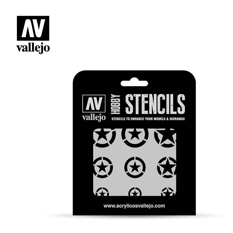 Vallejo Hobby Stencils - Usaf Markings - Good Games