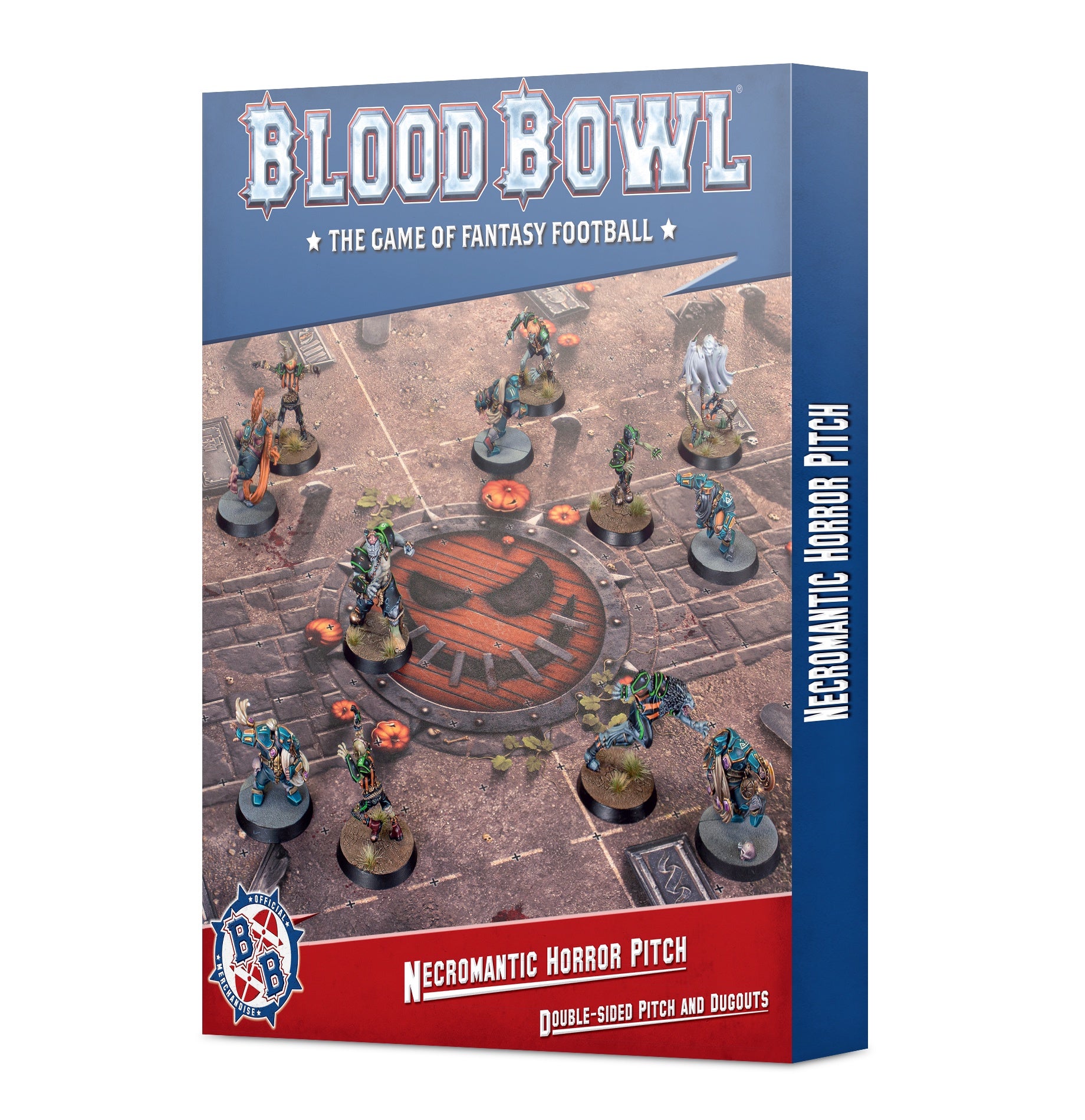 Blood Bowl - Necromantic Team Pitch - Good Games