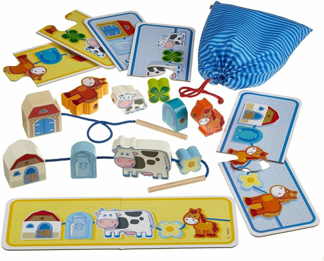 Threading Game On The Farm - Good Games