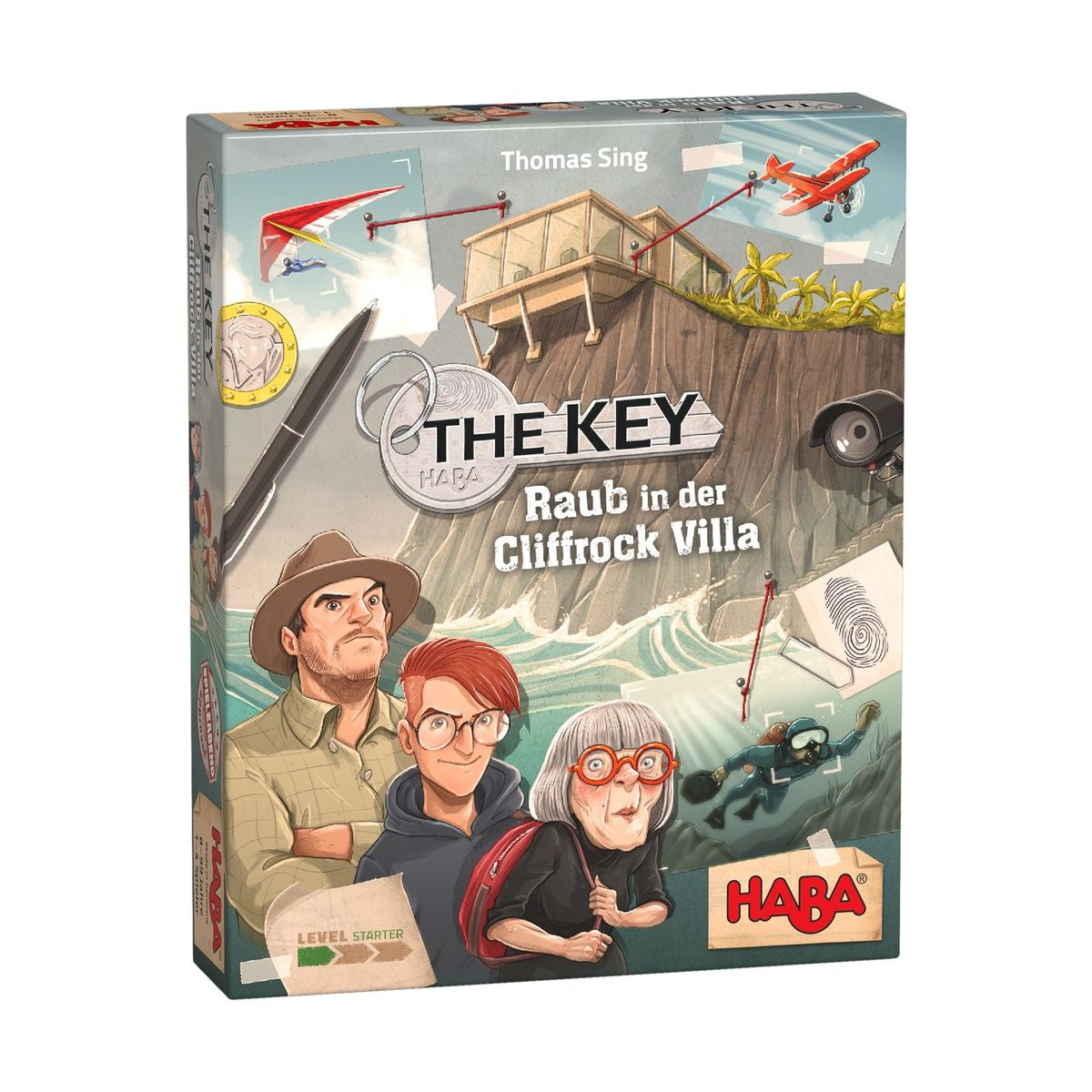 The Key Theft in Cliffrock Villa