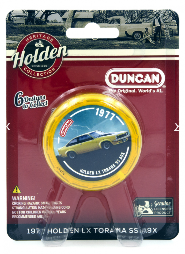 Duncan Heritage Holden Yo-Yo Collection - 1977 Holden LX Torana SS A9X - Good Games