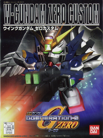 Bandai Bb203 W Gundam Zero Custom - Good Games