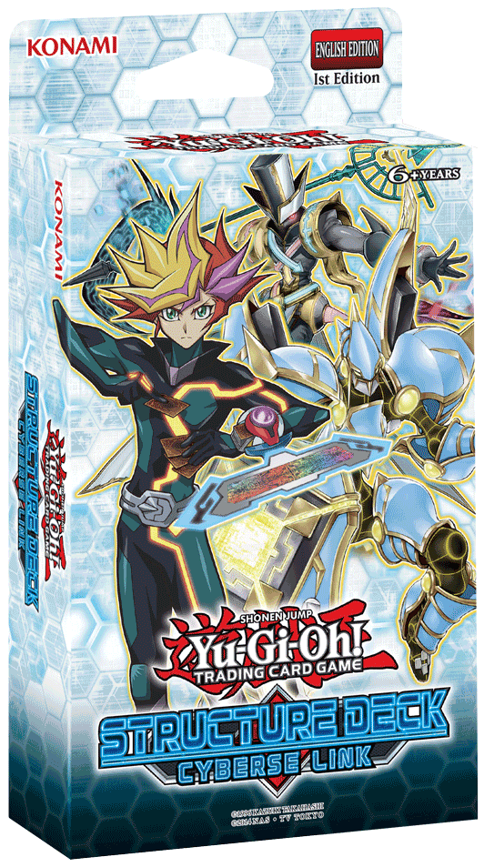 Yu-Gi-Oh! - Cyberse Link Structure Deck