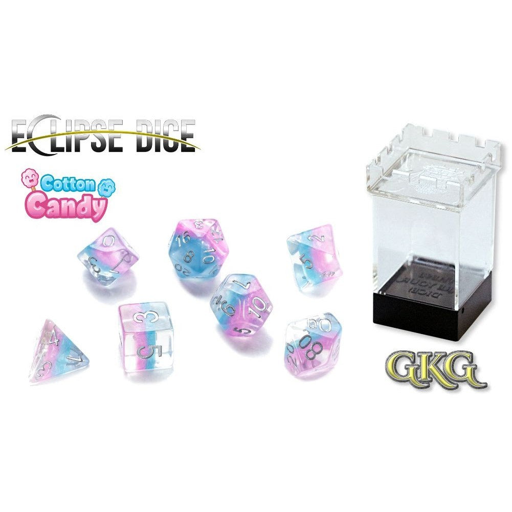 Eclipse Dice RPG Set - Cotton Candy - Good Games