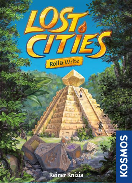 Lost Cities Roll and Write