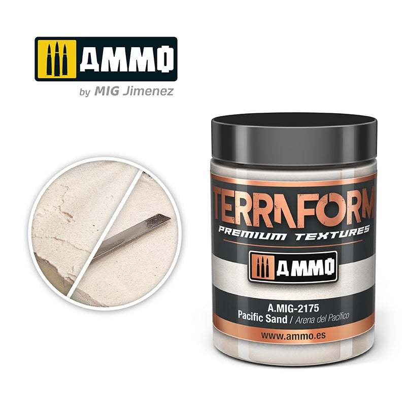 Ammo by MIG Terraform - Pacific Sand 100ml - Good Games