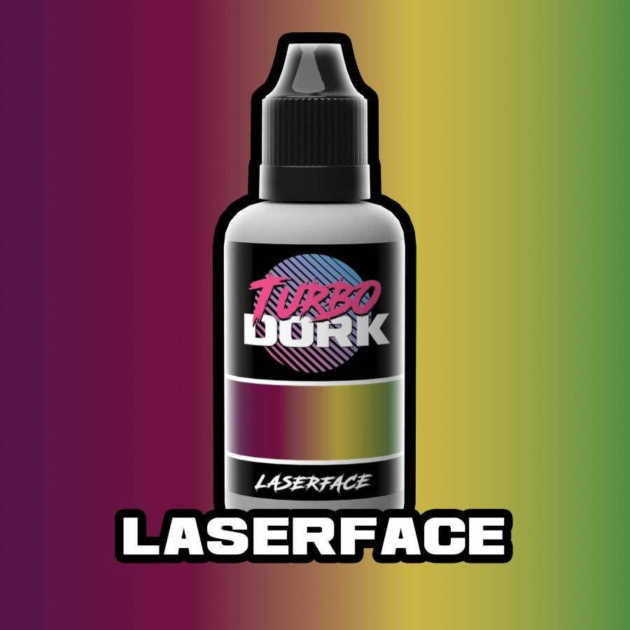 Turbo Dork - Turboshift Acrylic Paint 20 ml - Laserface - Good Games