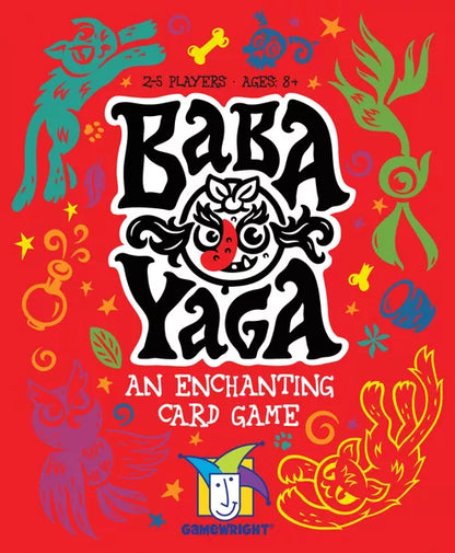 Baba Yaga Enchanting Card Game - Good Games