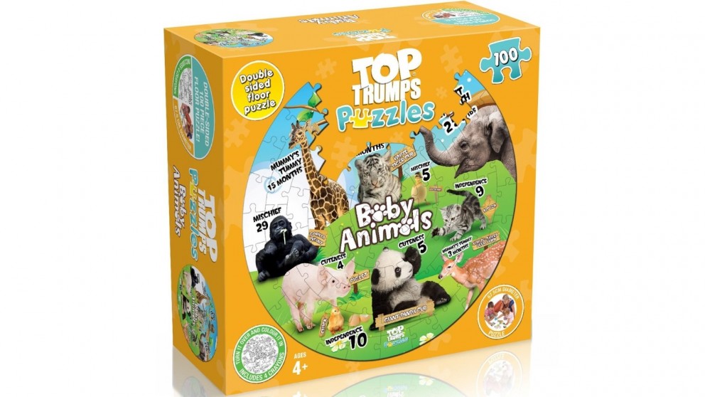 Baby Animals Top Trumps Puzzle - Good Games