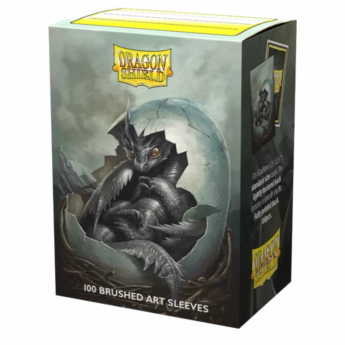 Dragon Shield - Brushed Art Sleeves - Baby Dragon Shye Standard Size (100) - Good Games