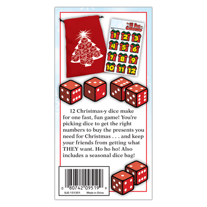 The 12 Dice of Christmas - Good Games