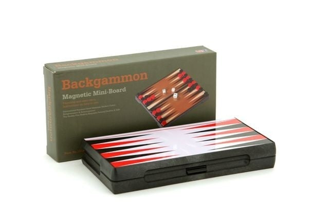 Backgammon Set: 7 Inch Magnetic Ubon - Good Games