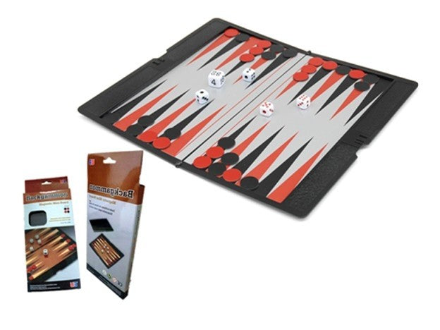 Backgammon Mini Board Wallet - Good Games