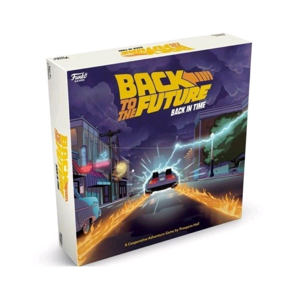 Back To The Future - Back In Time