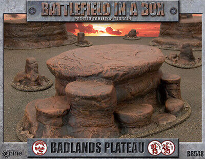 Battlefield In A Box Badlands Plateau - Good Games