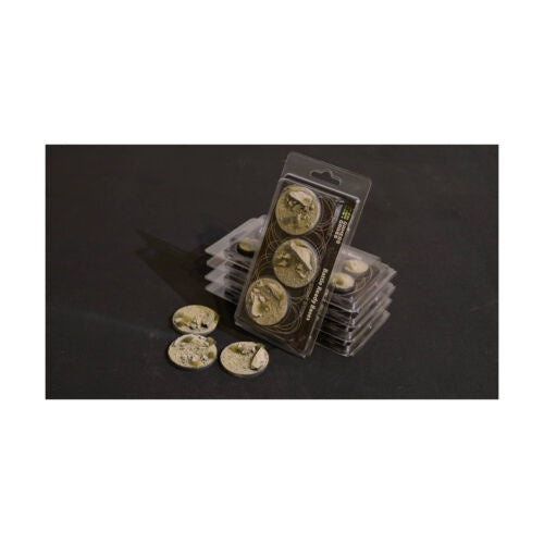 Gamers Grass: Bases: Badlands Bases (Round 50mm (x3)) - Good Games