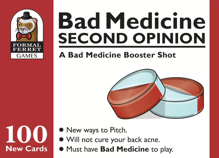 Bad Medicine Second Opinion - Good Games